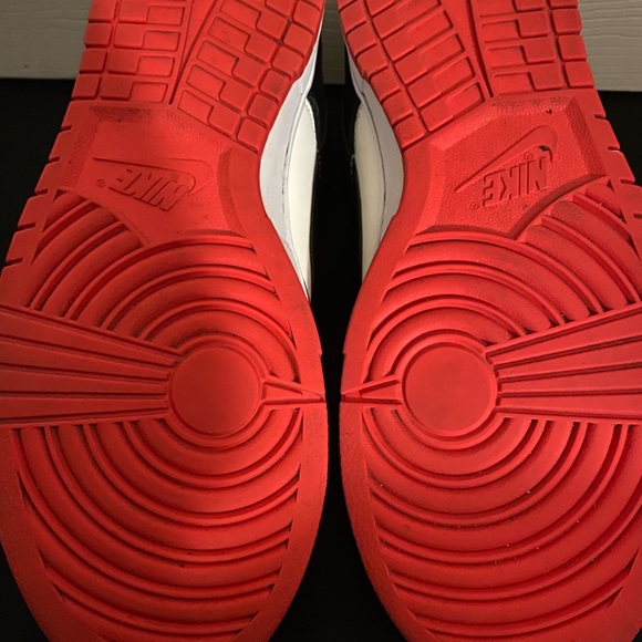 75th anniversary dunks red and black size 10.5 - Picture 3 of 3